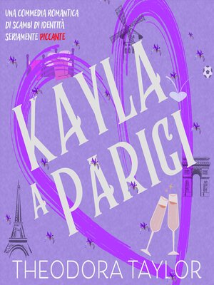 cover image of Kayla a Parigi!